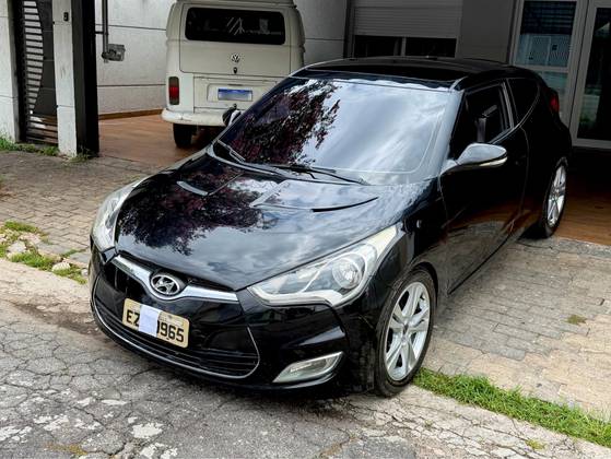 HYUNDAI VELOSTER 1.6 16V GASOLINA 3P AUTOMÁTICO HYUNDAI VELOSTER 1.6 16V GASOLINA 3P AUTOMÁTICO